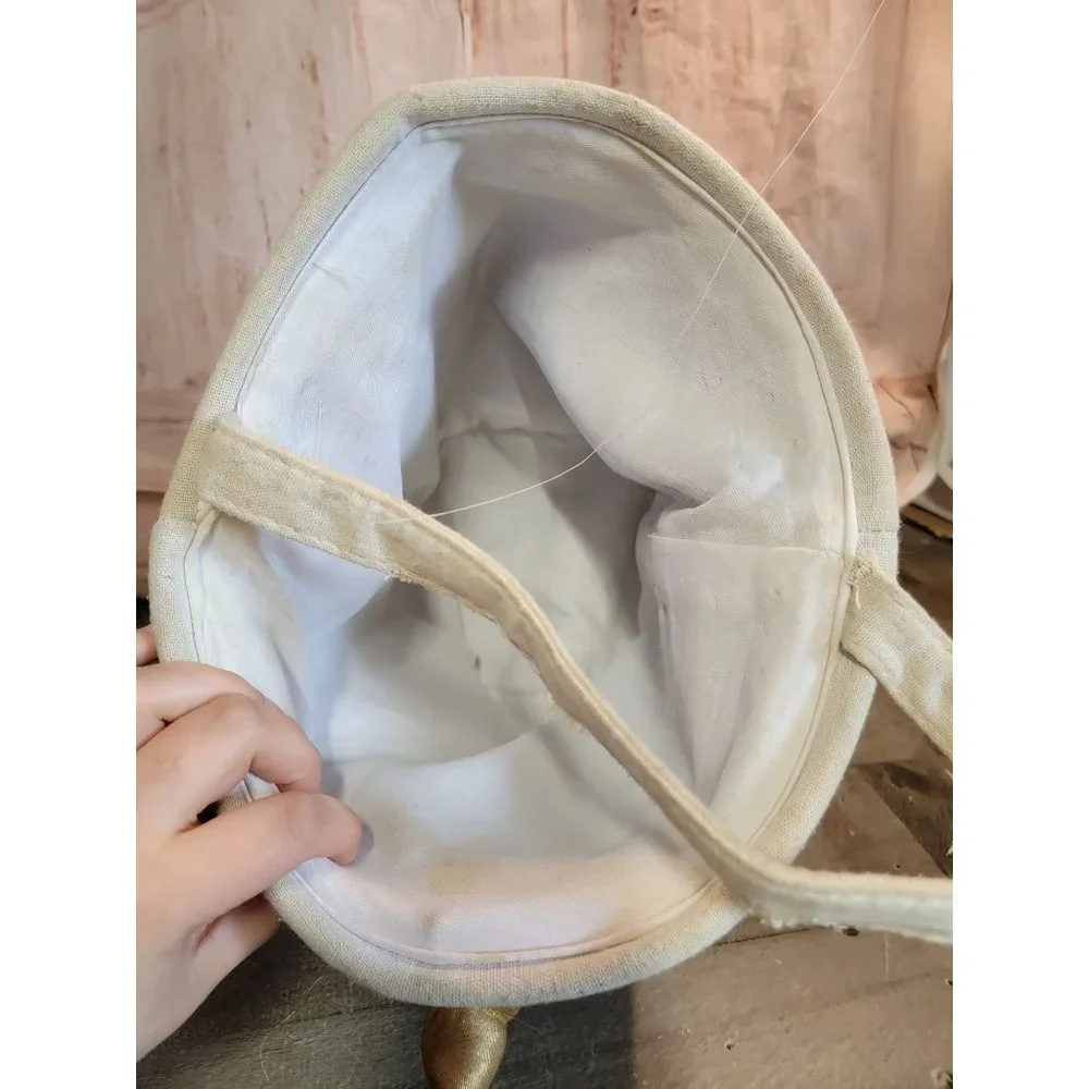 White‎ unicorn fabric bucket bin